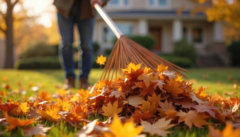 Autumn Leaf Removal